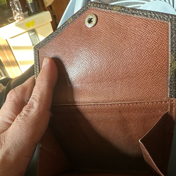 Louis Vuitton Monogram Portefeiulle Elise Trifold Wallet no mark no scrape - Picture 2 of 16